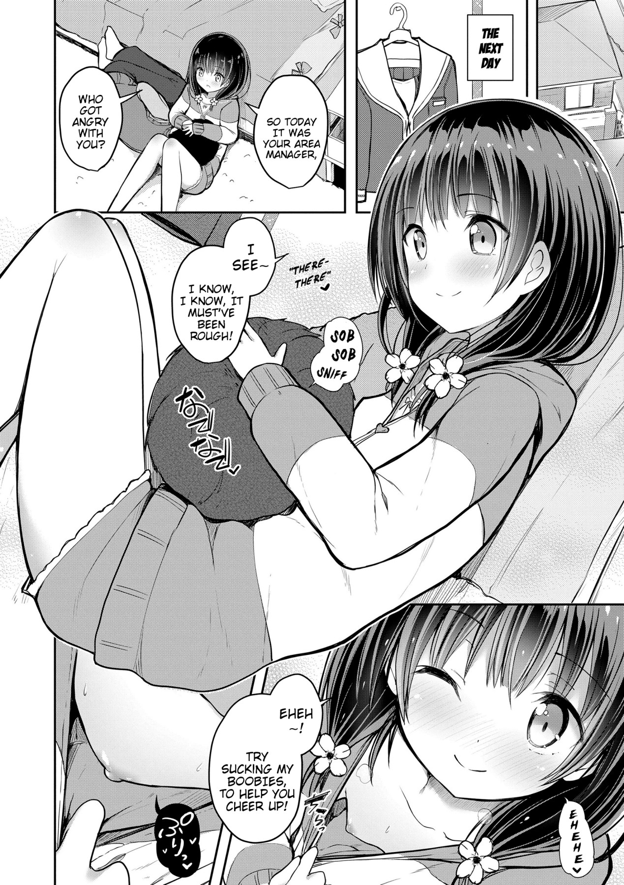 Hentai Manga Comic-Puberty Riot-Read-11